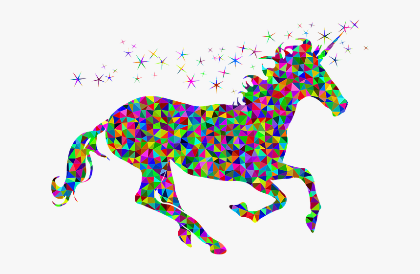 Cute Unicorn Png, Transparent Png, Free Download