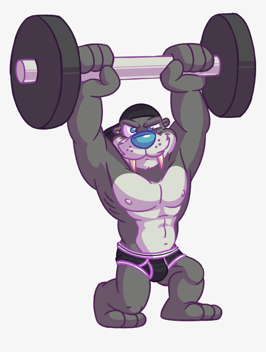 Muscle Walrus, HD Png Download, Free Download