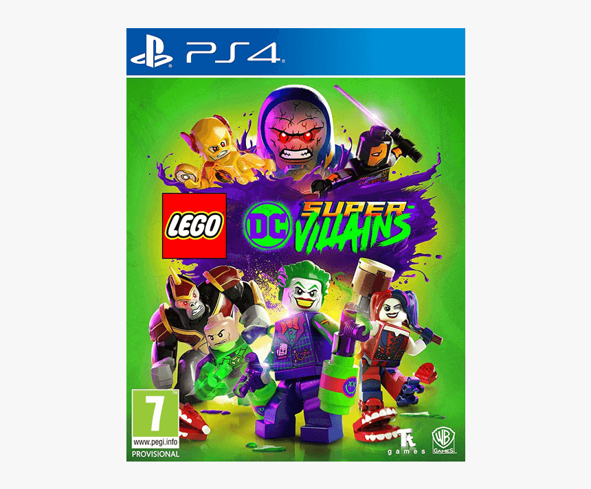 Lego Dc Super Villains Imagens, HD Png Download, Free Download