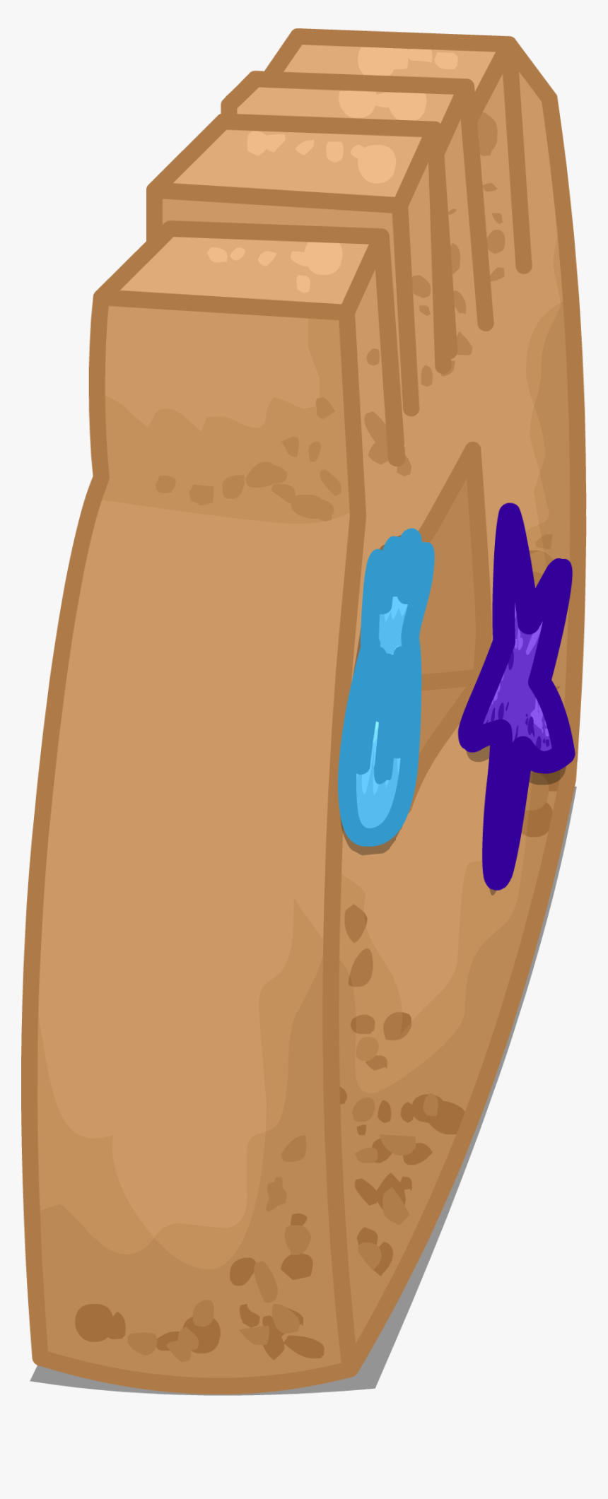 Sand Castle Wall Sprite - Illustration, HD Png Download, Free Download