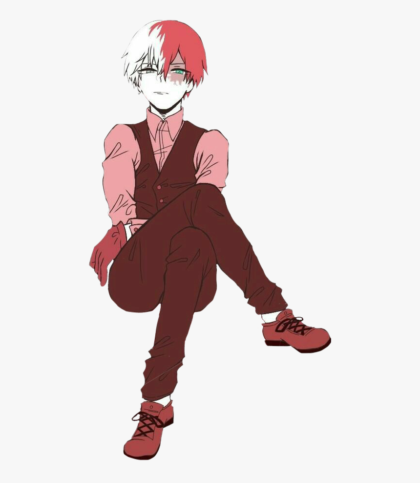 Villain Todoroki Shouto , Png Download - Todoroki Shoto Transparent Png, Png Download, Free Download