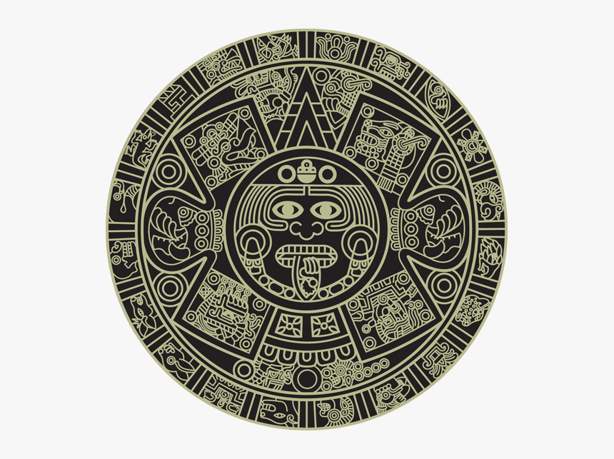 Thumb Image - Mayan Calendar Png, Transparent Png, Free Download
