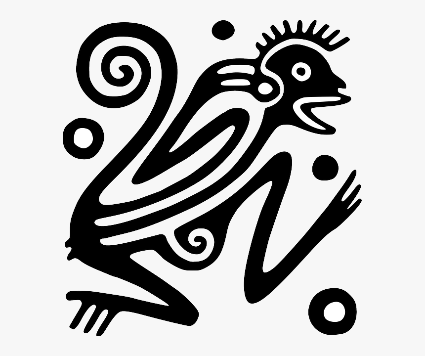 Aztec Clipart Inca - Ancient Motifs, HD Png Download, Free Download