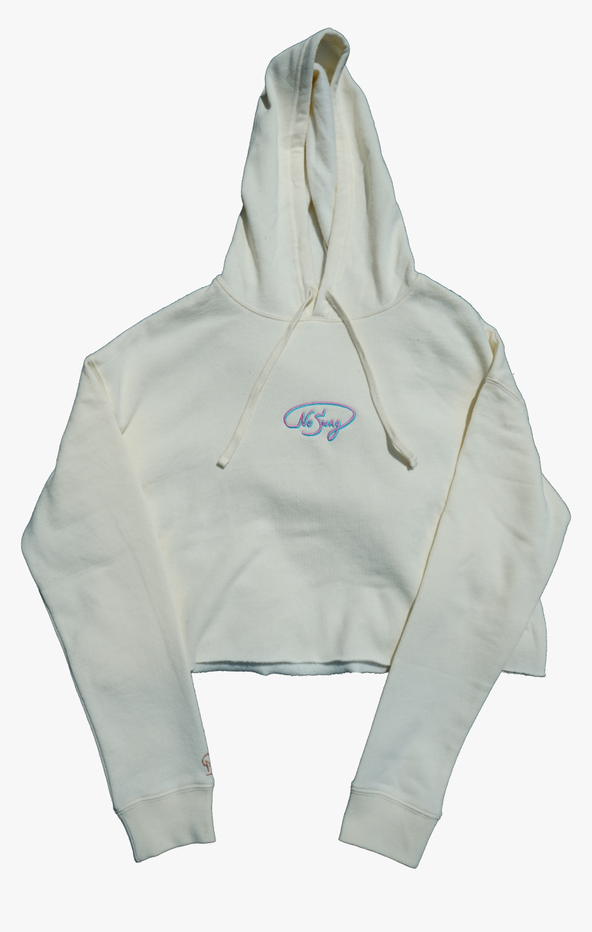 Image Of Women"s Arc Logo Cropped Hoodie - Womens Hoodie Png, Transparent Png, Free Download