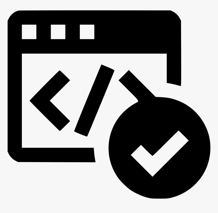 Validate Svg Png - Code Validator Png Icon, Transparent Png, Free Download