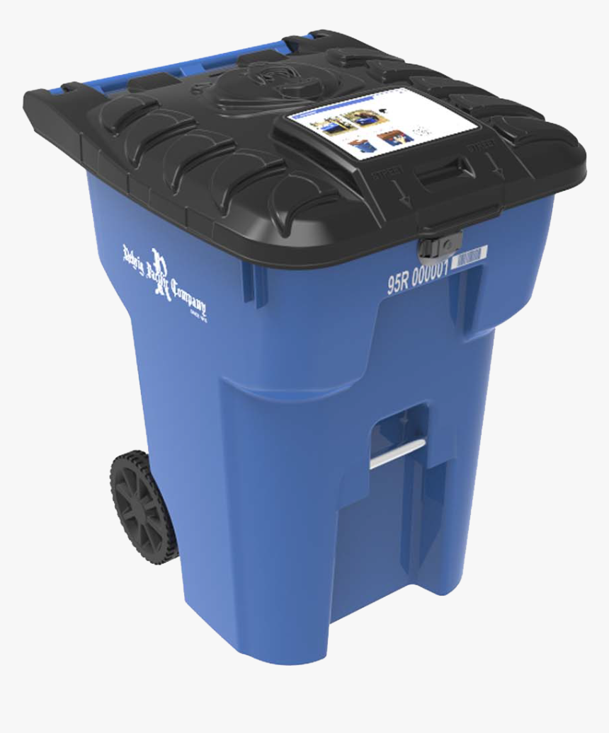 When Needed, Waste Pro Will Distribute Bear-resistant - Bear Proof Trash Containers Rehrig, HD Png Download, Free Download