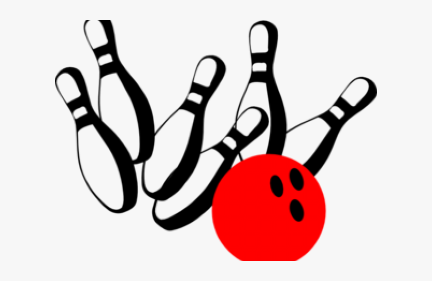 Transparent Bowling Clipart Png - Bowling Pin Clip Art, Png Download, Free Download