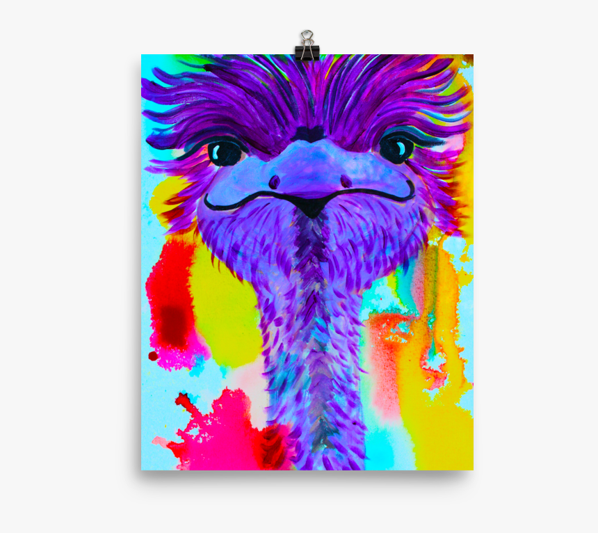 Transparent Ostrich Png - Visual Arts, Png Download, Free Download
