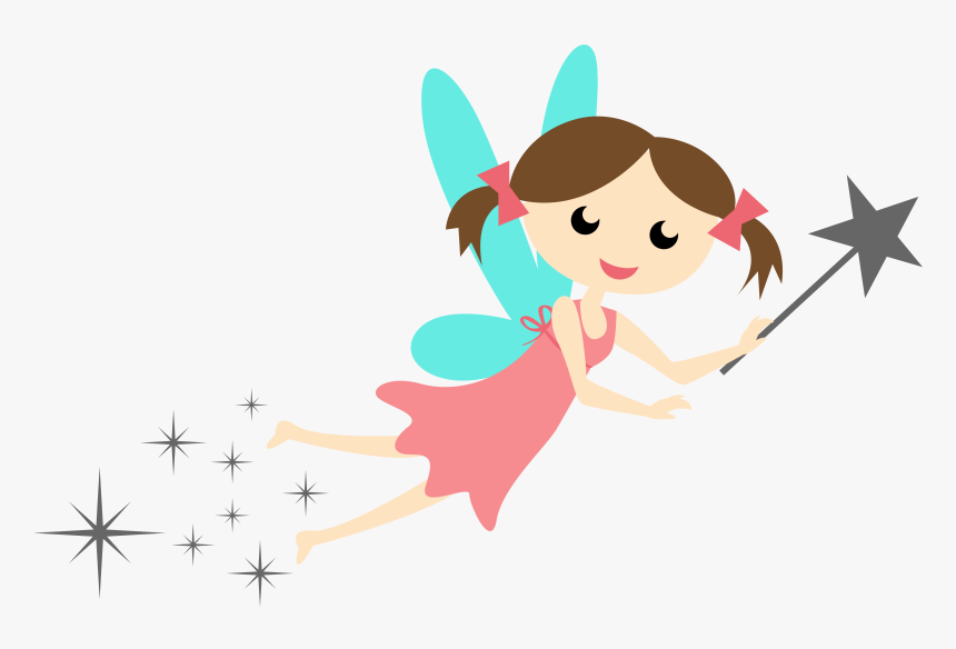 Fairy Feet Dance Clipart , Png Download - Cartoon Fairy Png Png, Transparent Png, Free Download