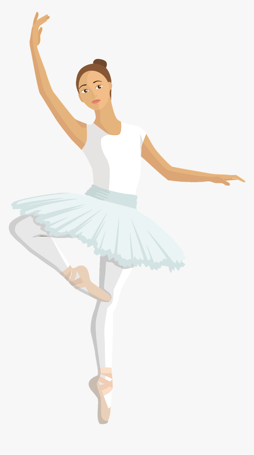 Ballet Dancer Clipart - Ballet Dancer, HD Png Download, Free Download