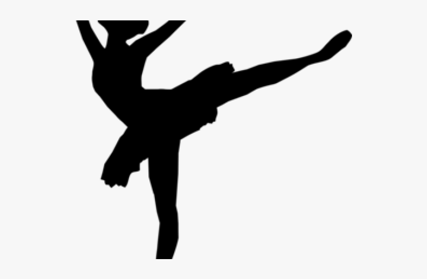 Dancer Clipart Contemporary Dance - Ballet Dancer Png, Transparent Png, Free Download