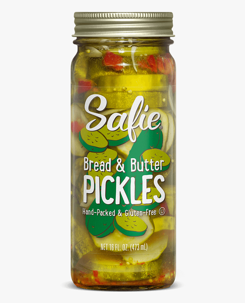 Safie Bread & Butter Pickles 16 Fl Oz - Lime, HD Png Download, Free Download