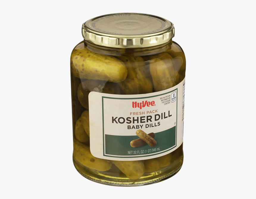 Kosher Dill Pickles Hyvee 30 Oz, HD Png Download, Free Download