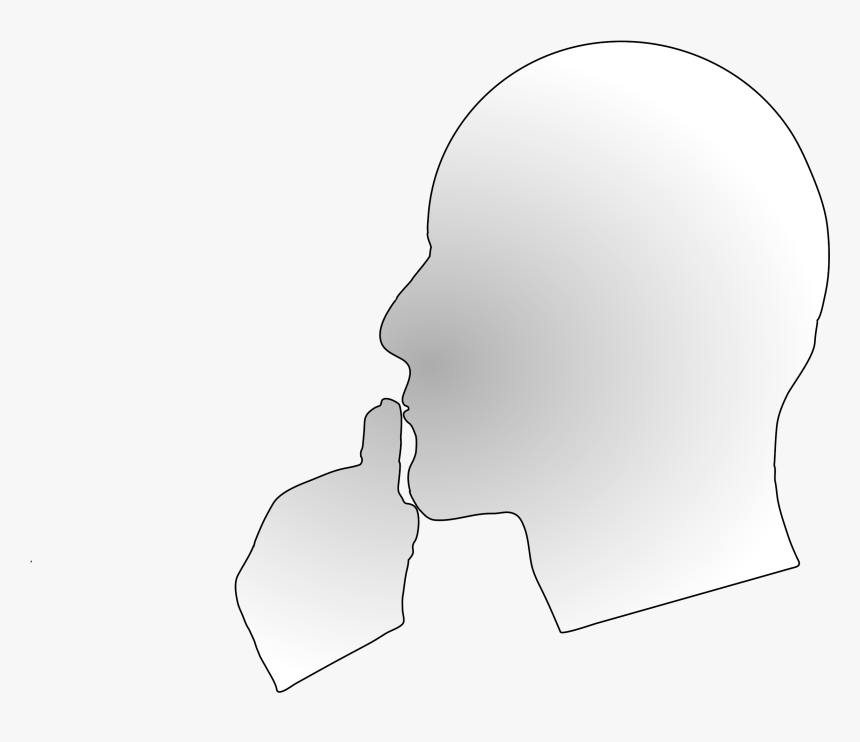 Deep Thinking Or Reflecting - Whiteboard, HD Png Download, Free Download