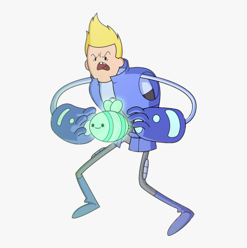 Bravest Warriors Chris Holding Fish - Chris Bravest Warriors Cute, HD Png Download, Free Download