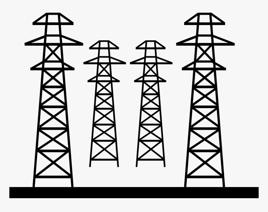 Transformer Substation - Electrical Substations Png, Transparent Png, Free Download