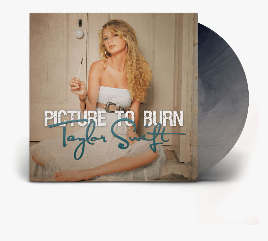 Picture To Burn - Taylor Swift Picture To Burn Vinyl, HD Png Download, Free Download