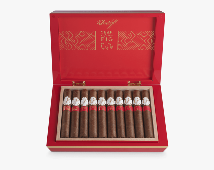 Davidoff Year Of The Pig, HD Png Download, Free Download