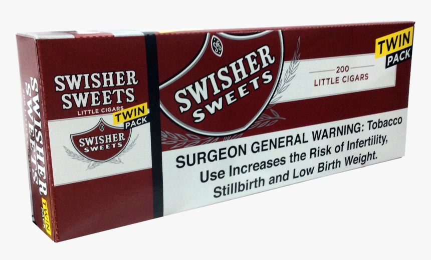 Swisher Sweets Little Cigar Regular Twin Pack - Carton, HD Png Download, Free Download