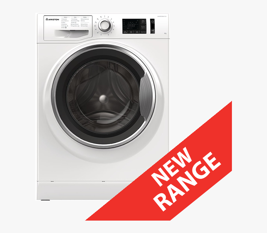 Ariston Inverter Washing Machine, HD Png Download, Free Download