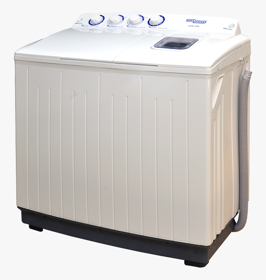Super General 12kg Washing Machine, HD Png Download, Free Download