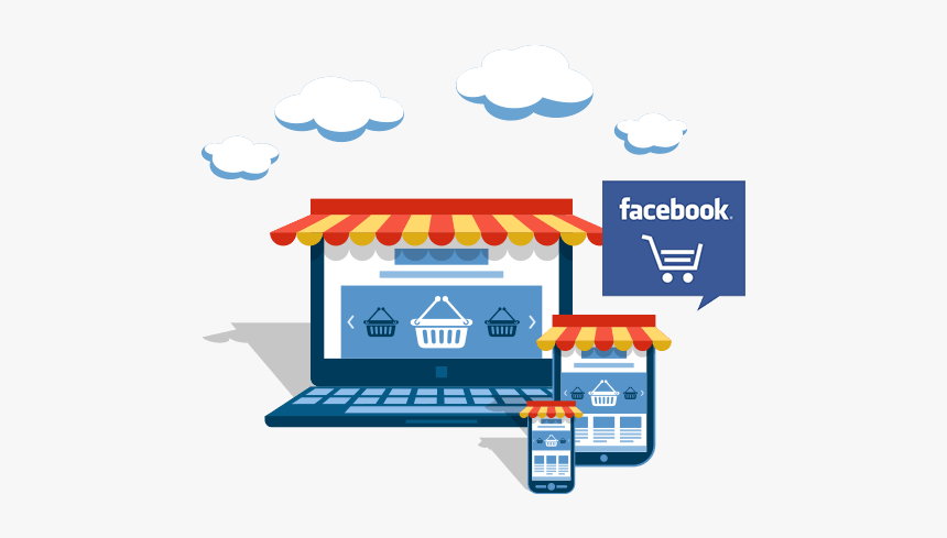 Create Your Facebook E - Shop On Facebook Png, Transparent Png, Free Download
