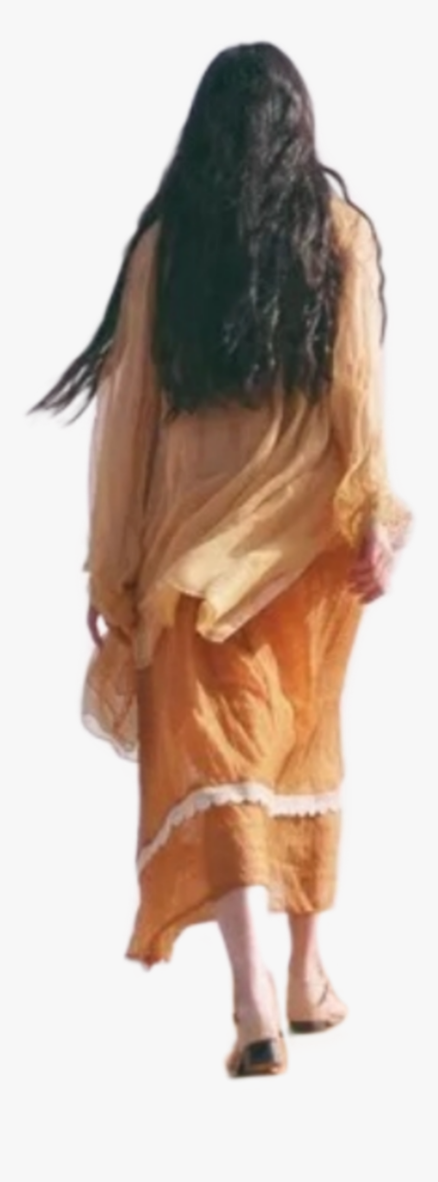 #mujer #caminando #espalda - Mujer Caminando De Espaldas Png, Transparent Png, Free Download