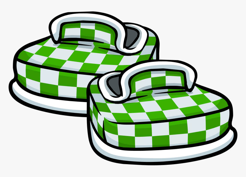 Club Penguin Rewritten Wiki - Club Penguin Shoes, HD Png Download, Free Download