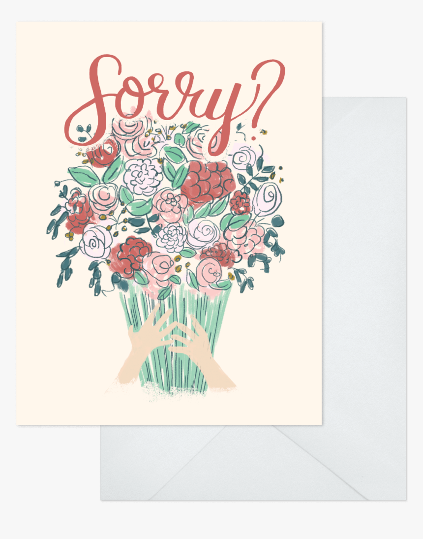 Sorry - Illustration, HD Png Download, Free Download