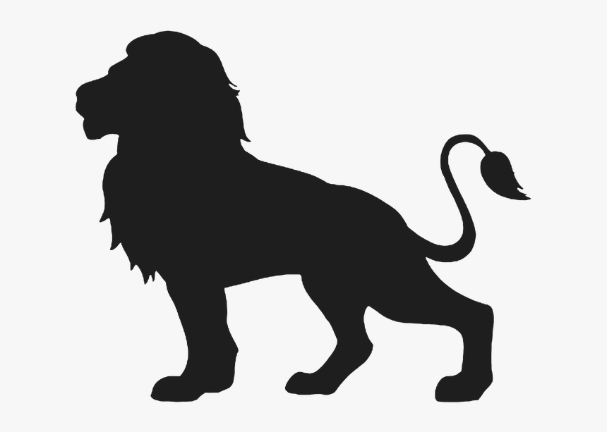 Thumb Image - Lion Silhouette, HD Png Download, Free Download