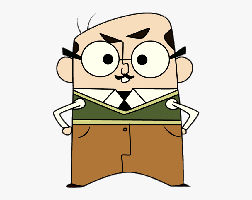Eliot Kid Character Mr Leon - Eliot Kid Cartoon, HD Png Download, Free Download