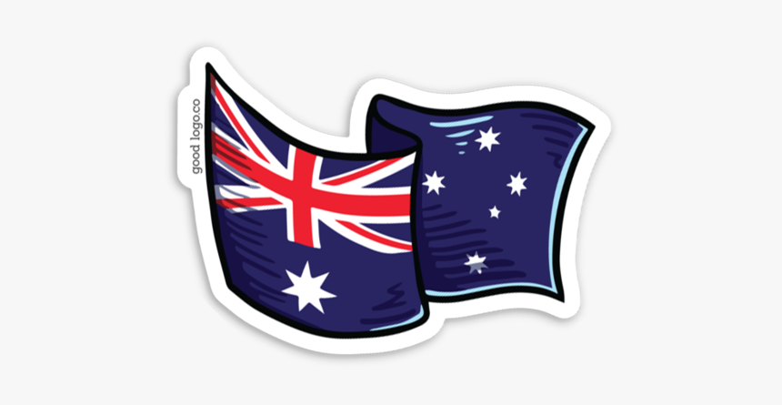 Sticker Of Australian Flag"

 
 Data Rimg="lazy"
 Data - Emblem, HD Png Download, Free Download
