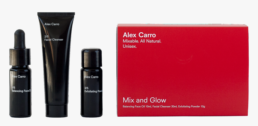 Mix And Glow - Cosmetics, HD Png Download, Free Download