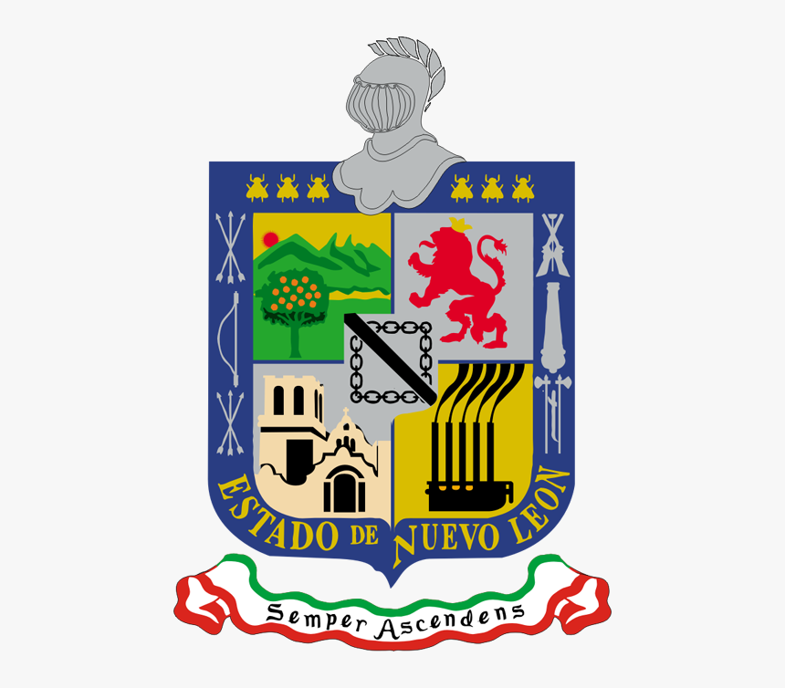 Escudo Del Estado De Nuevo León - Nuevo Leon Coat Of Arms, HD Png Download, Free Download