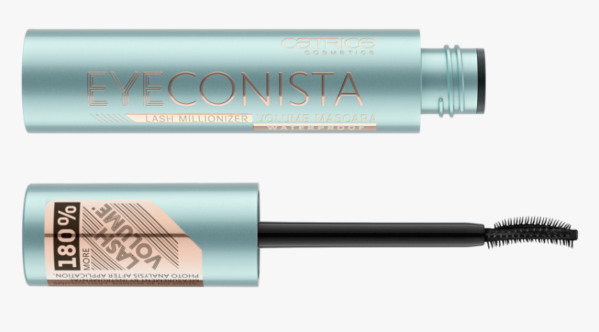 Catrice Eyeconista Mascara, £4 - Catrice Eyeconista Lash Millionizer Volume Mascara, HD Png Download, Free Download