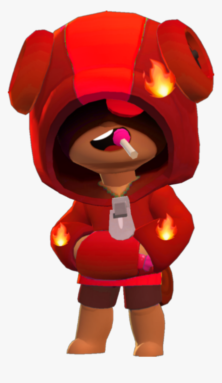 Brawlstars Leon Brawlstar Fire Leon Leon Brawl Stars Png Transparent Png Kindpng - image leon brawls star