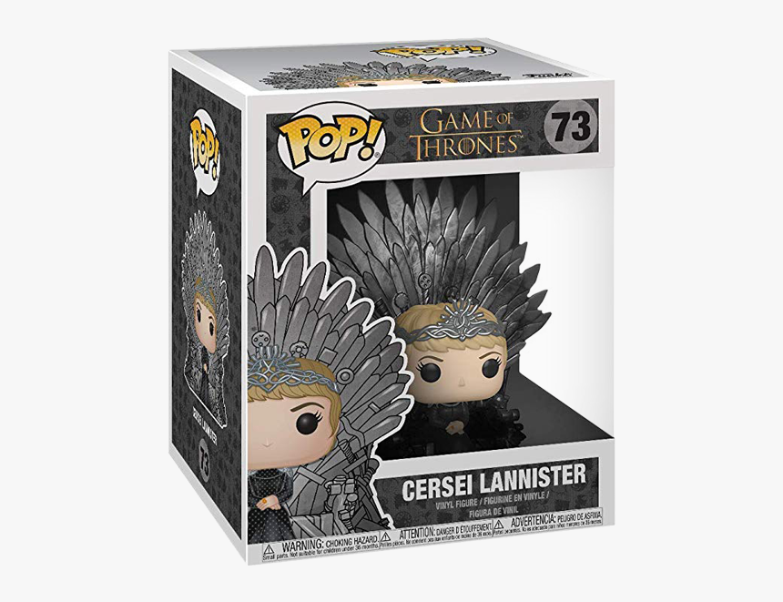 Cersei Lannister On Iron Throne Pop, HD Png Download, Free Download