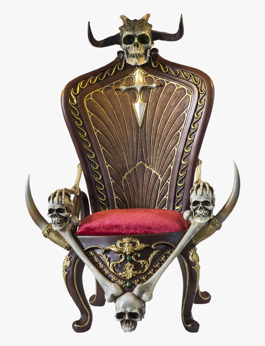 Throne Transparent Image - Death Throne Deviantart, HD Png Download, Free Download