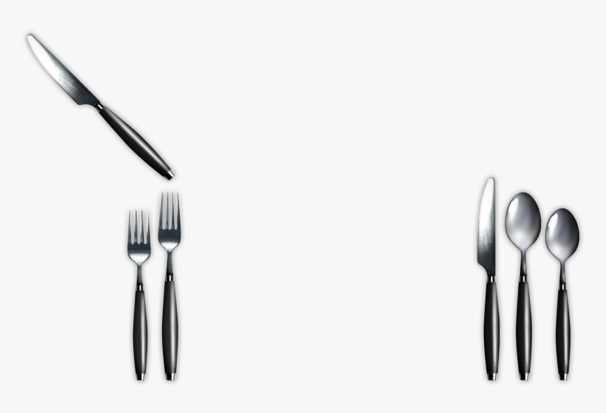 Claret Flatware Fiesta Clipart , Png Download - Cutlery, Transparent Png, Free Download