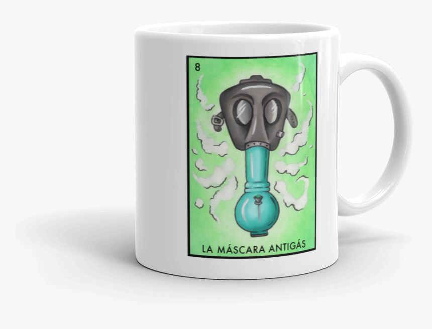 La Mascara Antigas Mug Mockup Handle On Right 11oz - Mug, HD Png Download, Free Download
