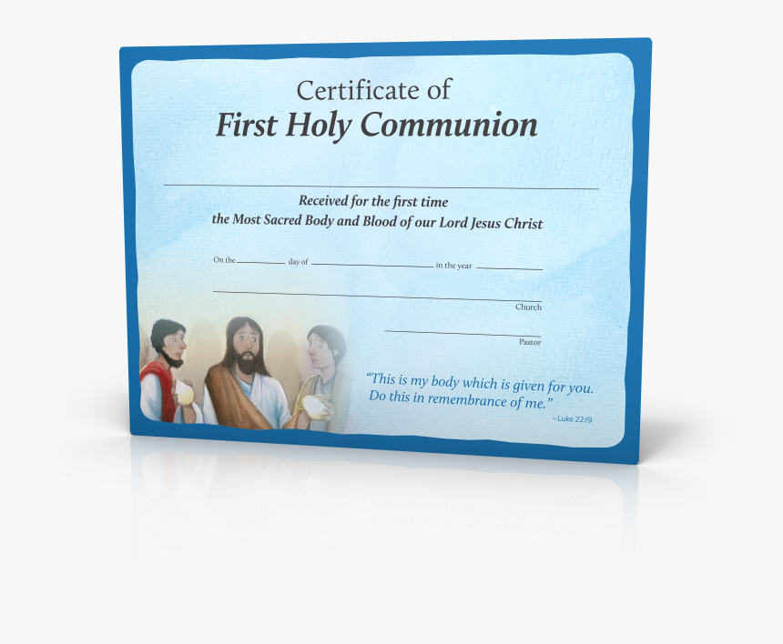 You Are Loved - Certificate For First Communion, HD Png Download, Free Download