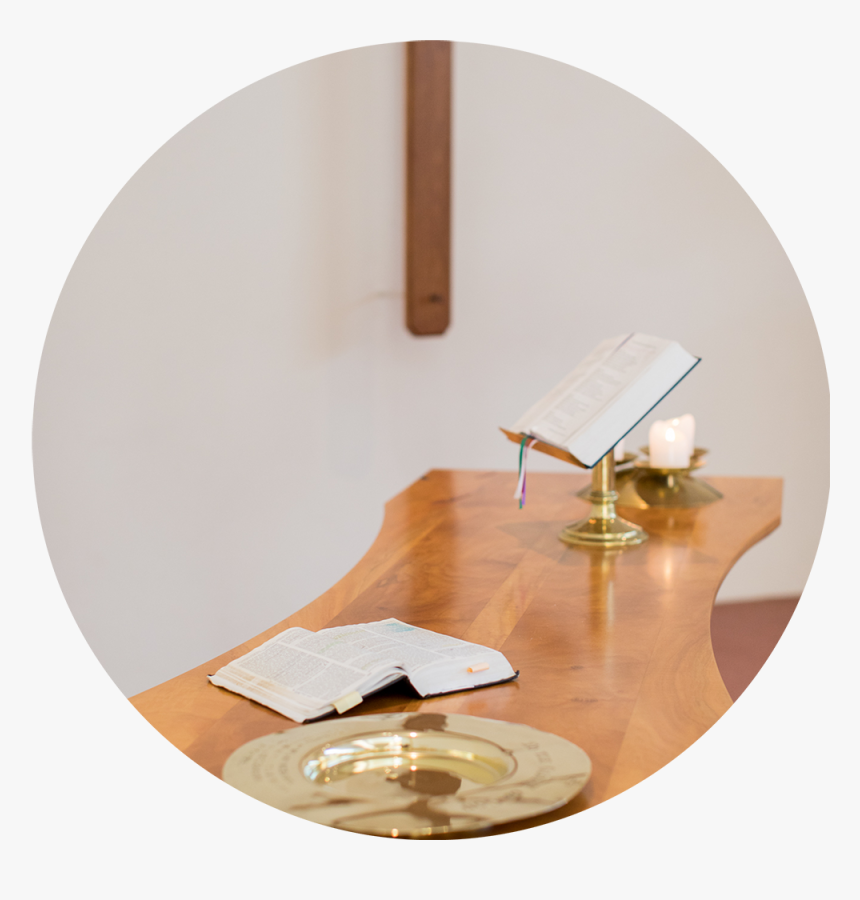 Services Prayer And Communion - Coffee Table, HD Png Download, Free Download