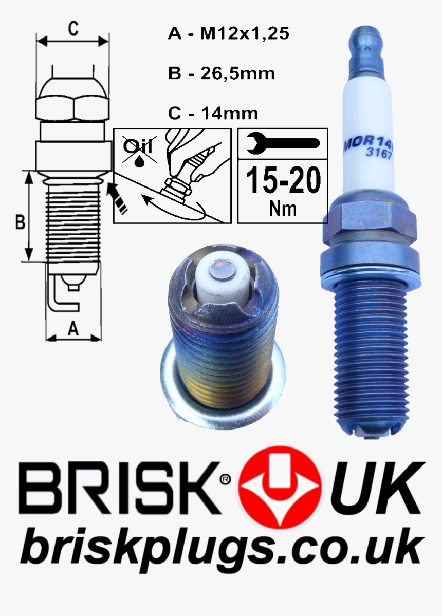 Brisk Multi Point Spark Plug, HD Png Download, Free Download