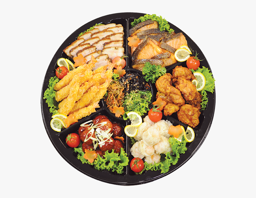 Zya Platter Souzai - Mixed Seafood Hors D Oeuvres, HD Png Download, Free Download