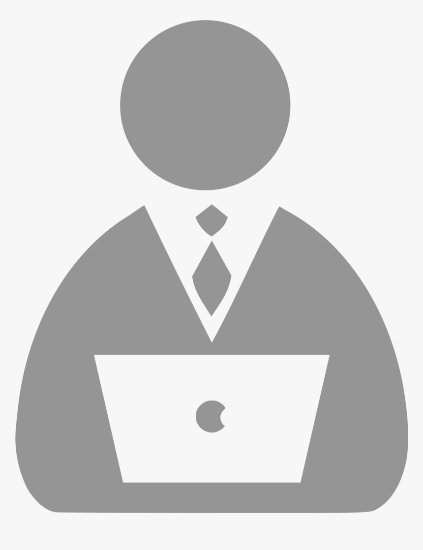 Employee Png Grey, Transparent Png, Free Download