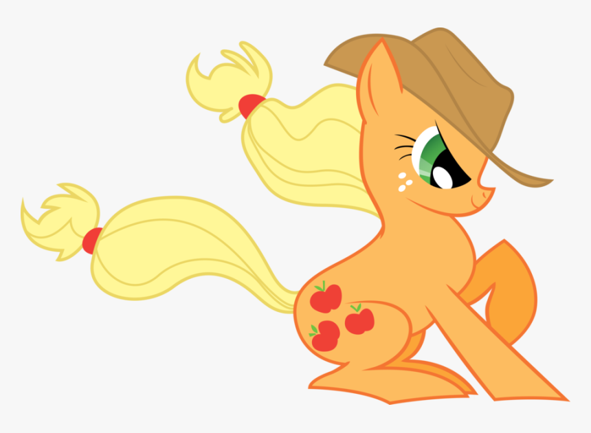 Applejack My Little Pony - Cartoon, HD Png Download, Free Download