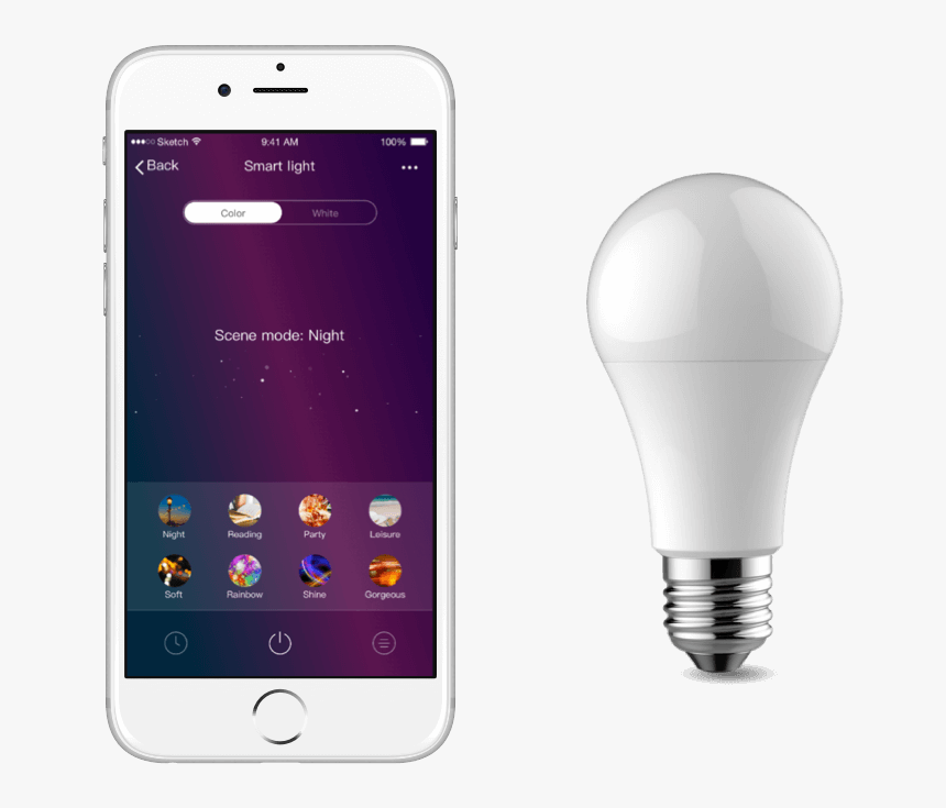 Light Bulb - Smartphone, HD Png Download, Free Download