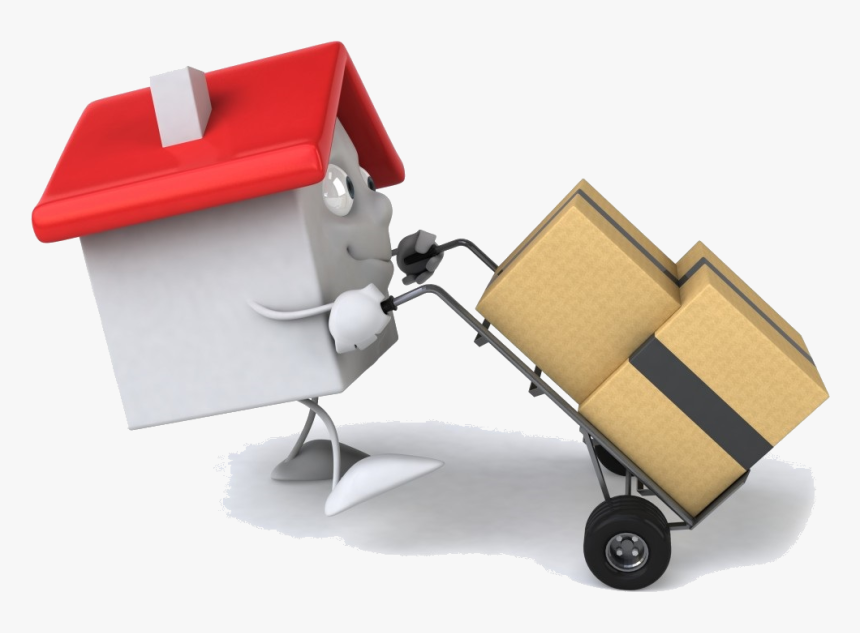 Moving House In Dublin - Packers And Movers Icon, HD Png Download, Free Download