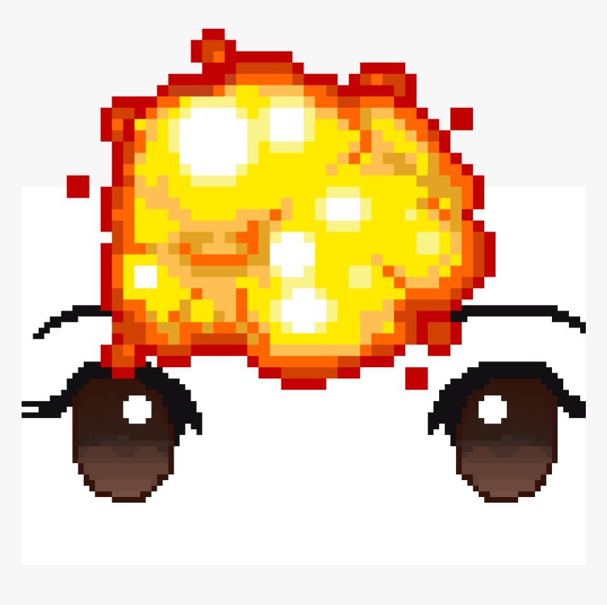 Transparent Mind Blown Png - Pixel Art Explosion Png, Png Download, Free Download