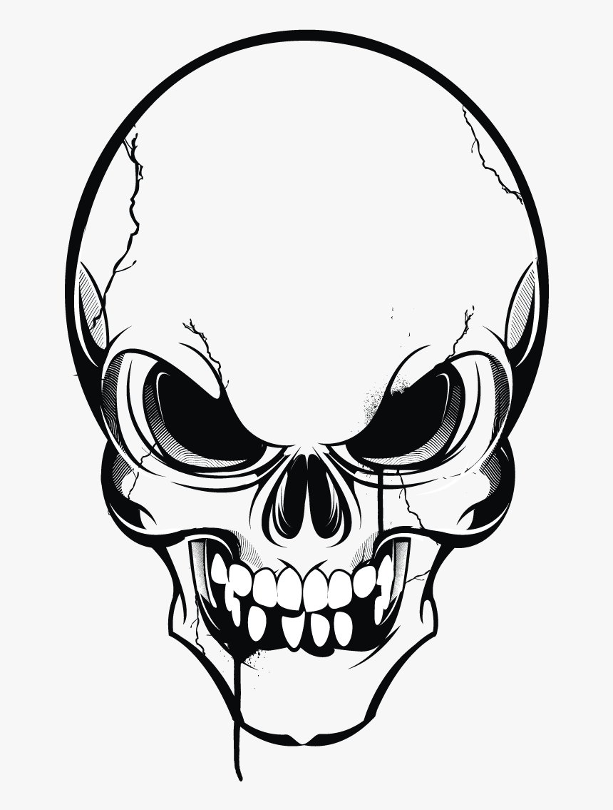 White Skull Png Download - Skull Png Transparent, Png Download, Free Download